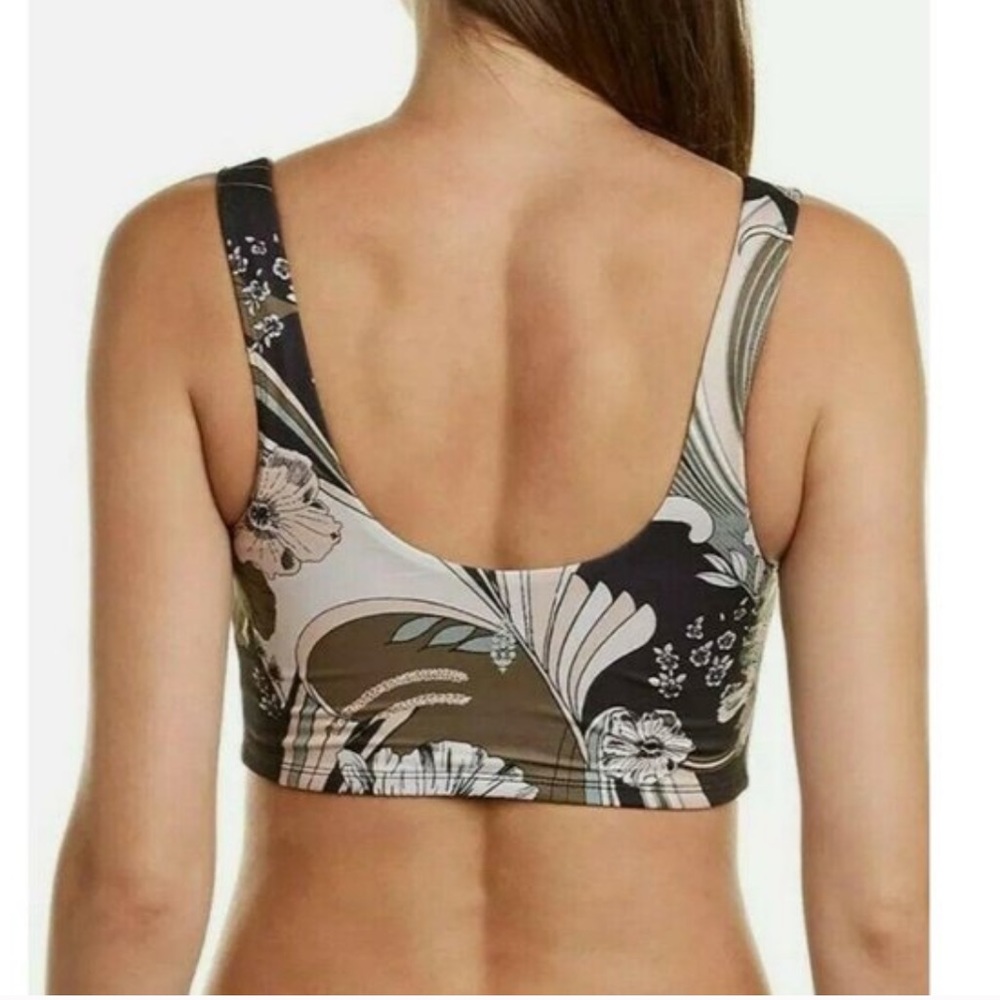🔻Free People Movement Floral Bralette XS - Picture 2 of 10